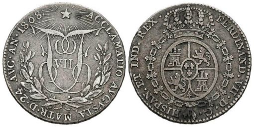 Fernando VII proclamation 1808