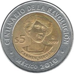 KM 909 reverse