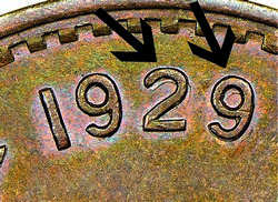 KM 422 1929 detail