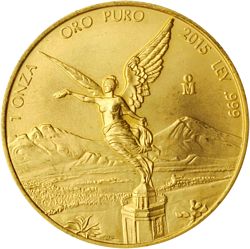 Libertad 1oz gold 2015