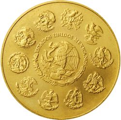 Libertad 1oz gold 2015 reverse