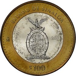 KM 695 reverse