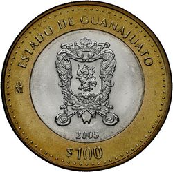 KM 715 reverse