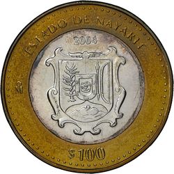 KM 744 reverse