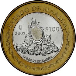 KM 854 reverse
