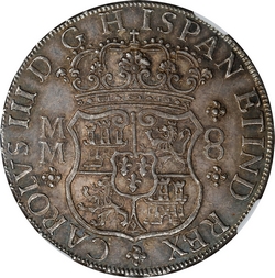KM 105 1761 reverse