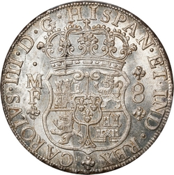 KM 105 1764 reverse