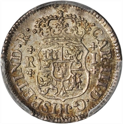 KM 77 1763 reverse