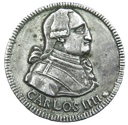 1791 Charles IV Zamora obverse