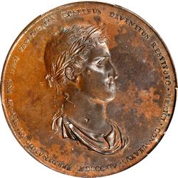 1814 Consulate bronze obverse