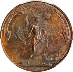 1814 Consulate bronze reverse