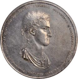 1814 Consulate silver obverse