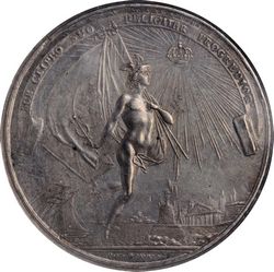 1814 Consulate silver reverse