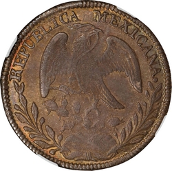 KM 377.4 1845 35 reverse