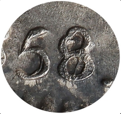 KM 377.4 1858 7 detail