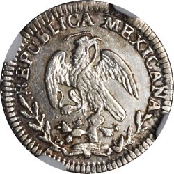 370.4 Estado de México ½ Real 1829