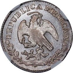 KM 370.5 1859 7 reverse