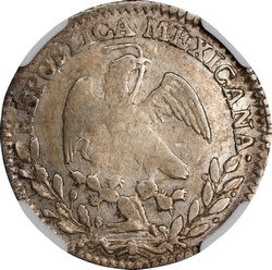 KM 372.4 1829 8 reverse