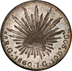 KM 377.6 1860 dot reverse