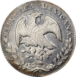 KM 377.6 1877 6 reverse