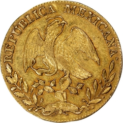 KM 383.5 1826 reverse