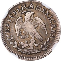 KM 370.6 1845 reverse
