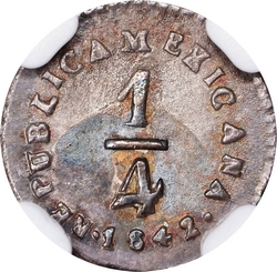 KM 368.5 1842 reverse