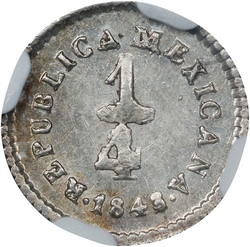KM 368.5 1848 7 reverse