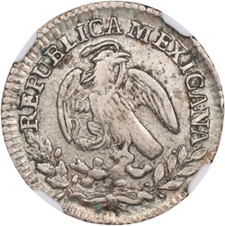 KM 370.7 1826 reverse