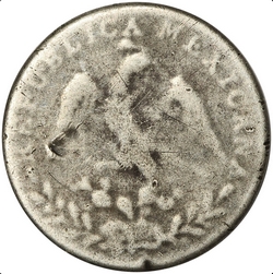 KM 370.7 1836 counterfeit reverse