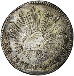 KM 374.8 1833 counterfeit