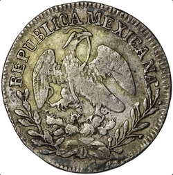KM 374.8 1833 counterfeit reverse