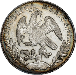 KM 374.8 1859 7 reverse