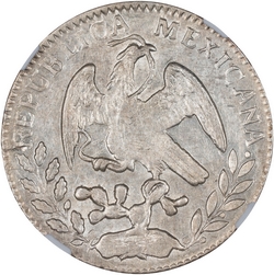 KM 374.8 1860 59 reverse