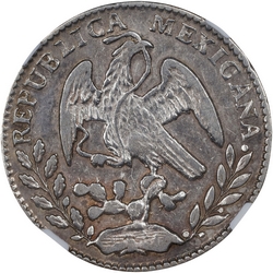 KM 374.8 1860 7 reverse