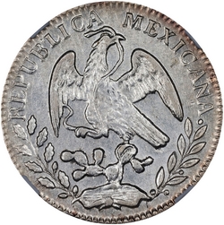 KM 374.8 1862 57 reverse