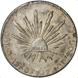 KM 375.4 1860 counterfeit reverse