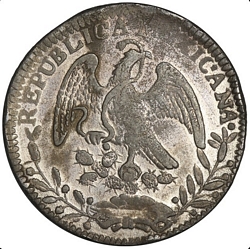 KM 377.8 1834 counterfeit reverse