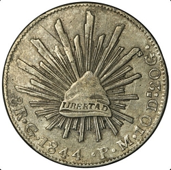 KM 377.8 1844 counterfeit