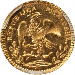 KM 378.4 1858 7 reverse