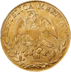 KM 383.7 1848 7 reverse