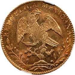 KM 383.7 1855 4 reverse