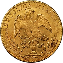 KM 383.7 1857 5 reverse