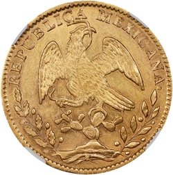 KM 383.7 1861 50 reverse