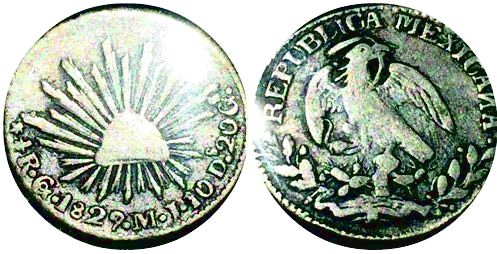 Guanajuato ½r 1829