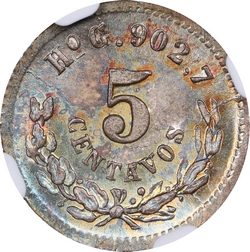KM 398.6 1878 reverse