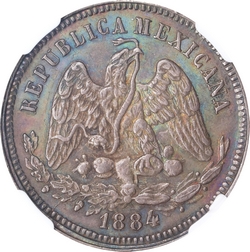 KM 406.6 1884 reverse