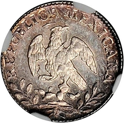 KM 370.9 1860 59 reverse