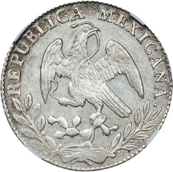 KM 374.10 1854 44 reverse