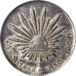KM 375.6 1868 CHPH
